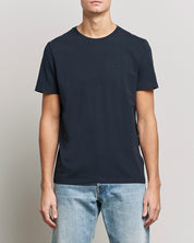Morris James T-Shirt Old Blue