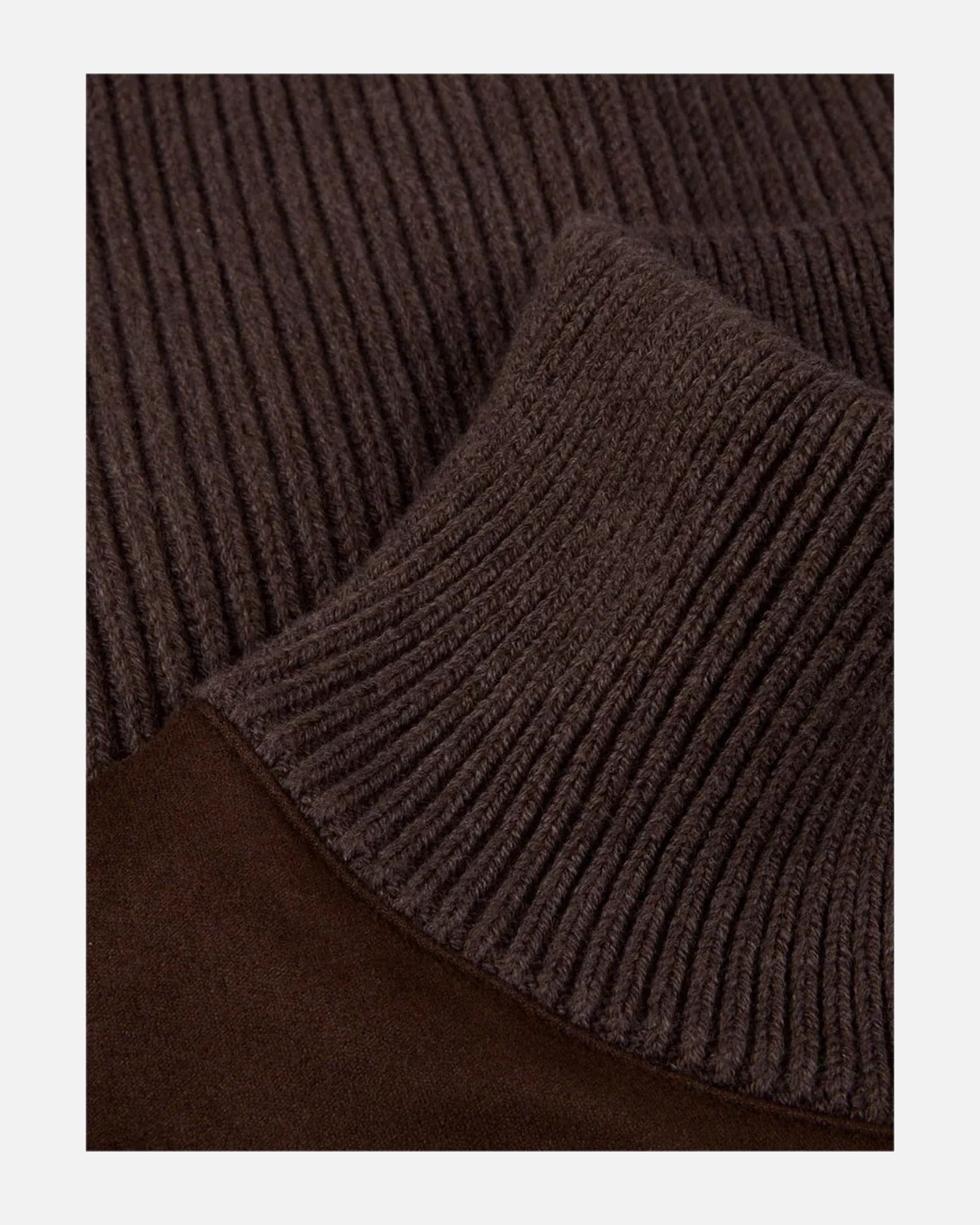 Stenströms Jacket Knitted Hybrid Buttoned Alcantara