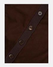 Stenströms Jacket Knitted Hybrid Buttoned Alcantara