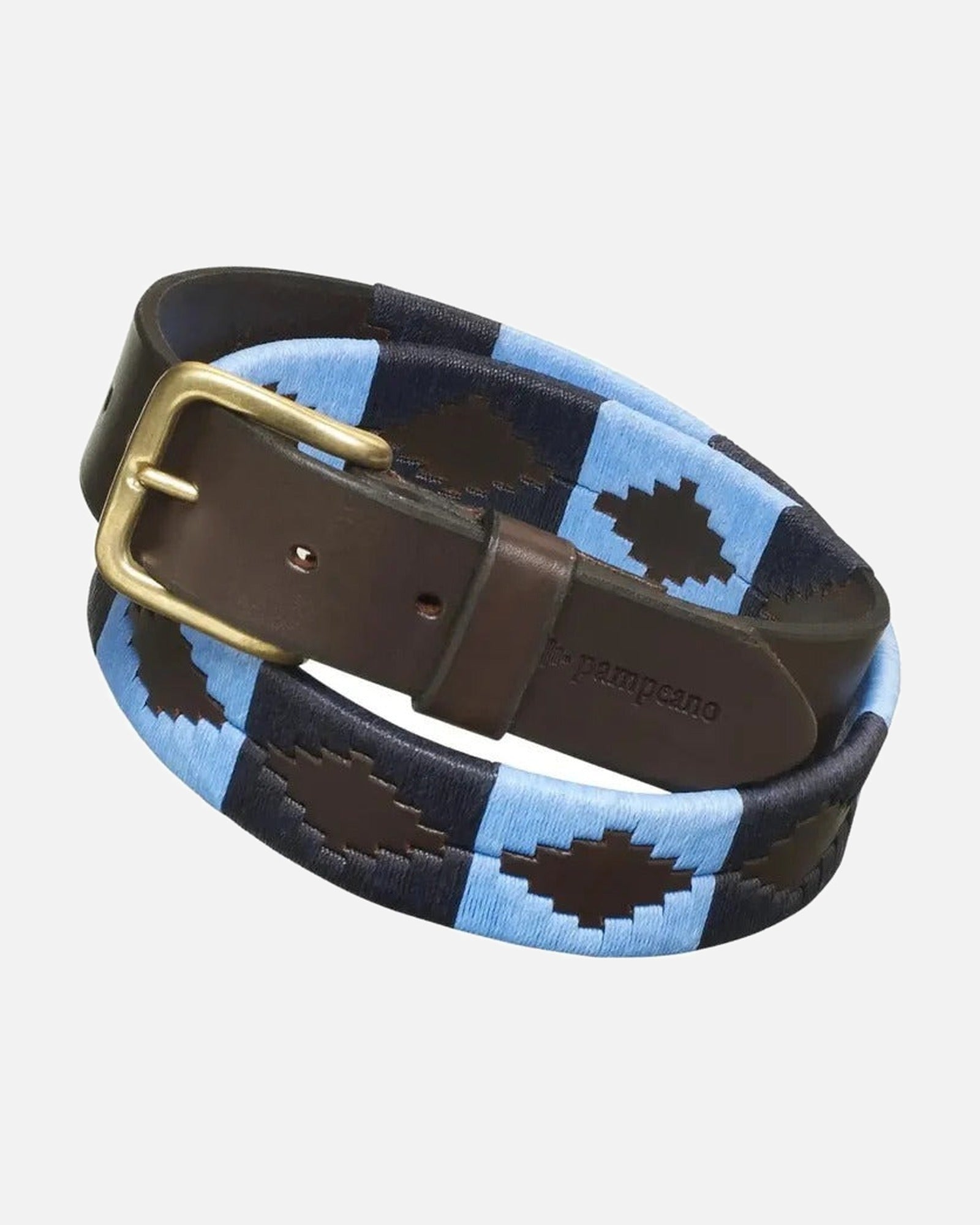 Pampeano Azules Polo Belt