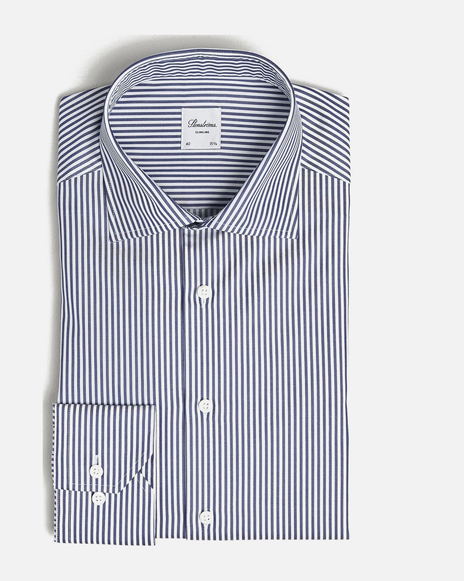 SLIMLINE, C75 RM CUFF 122 BLUE STRIPE