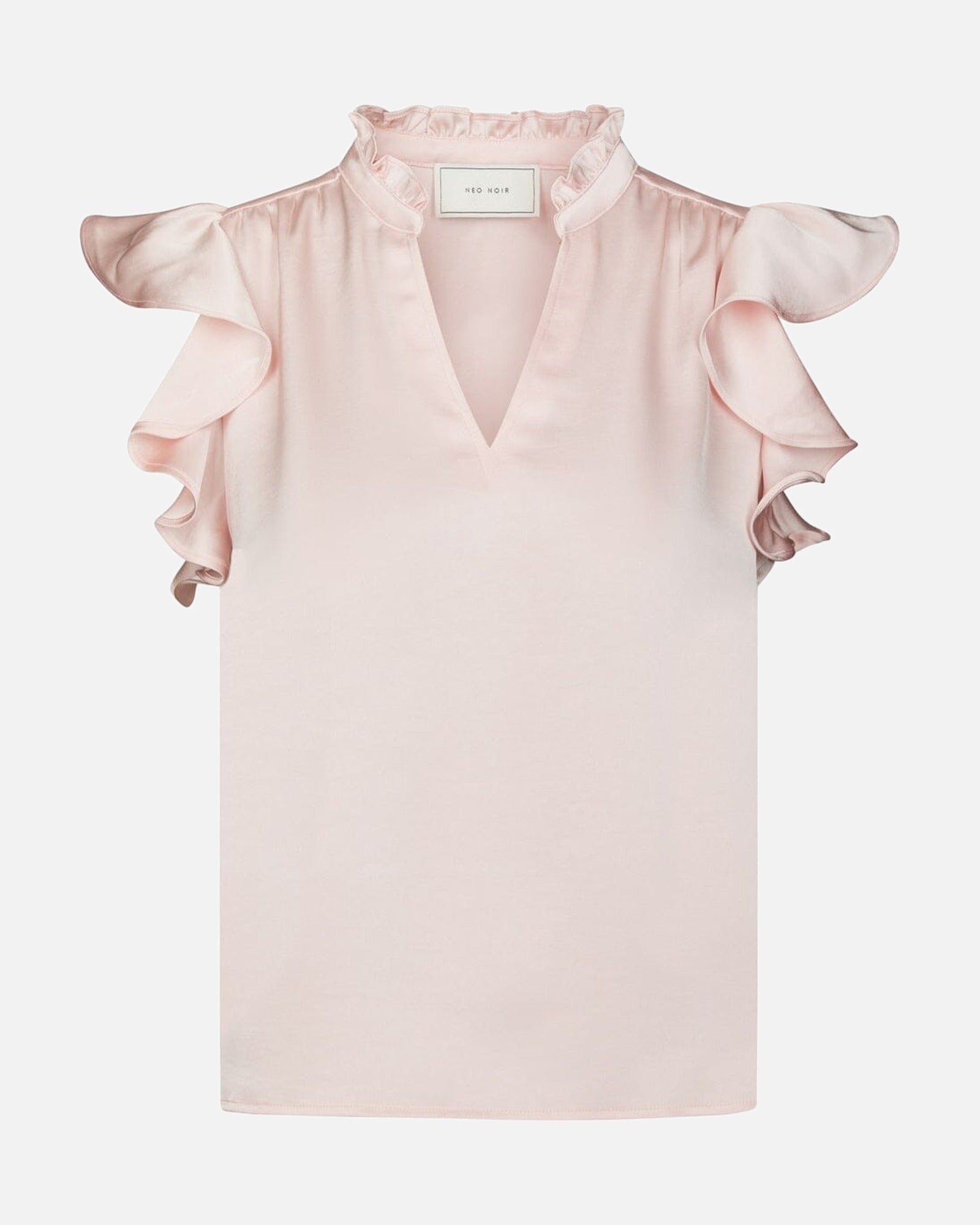 STELLA HEAVY SATEEN BLOUSE 754 LIGHT PINK