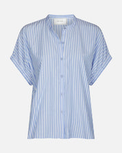 Englana Stripe Blouse - 145 LIGHT BLUE