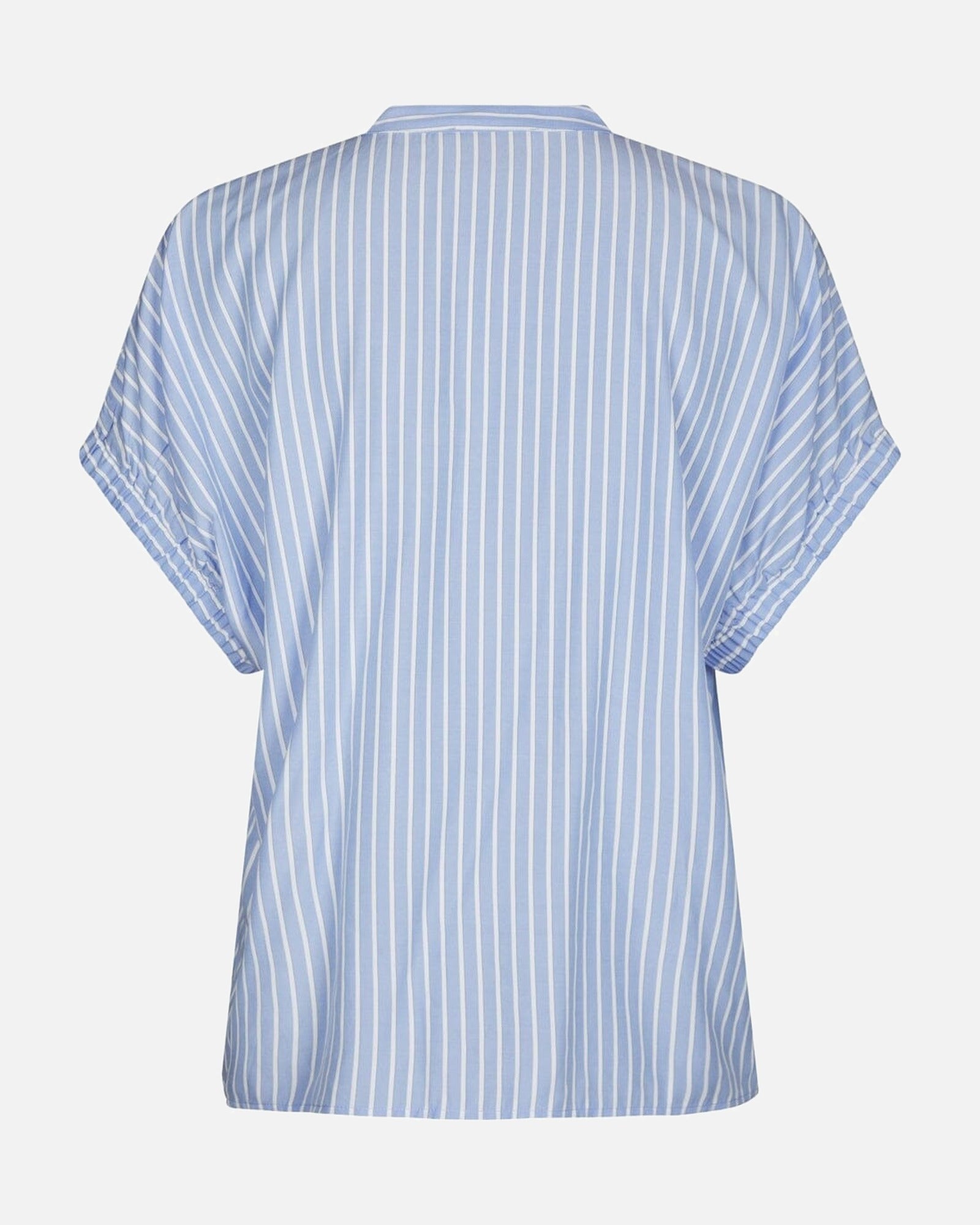 Englana Stripe Blouse - 145 LIGHT BLUE
