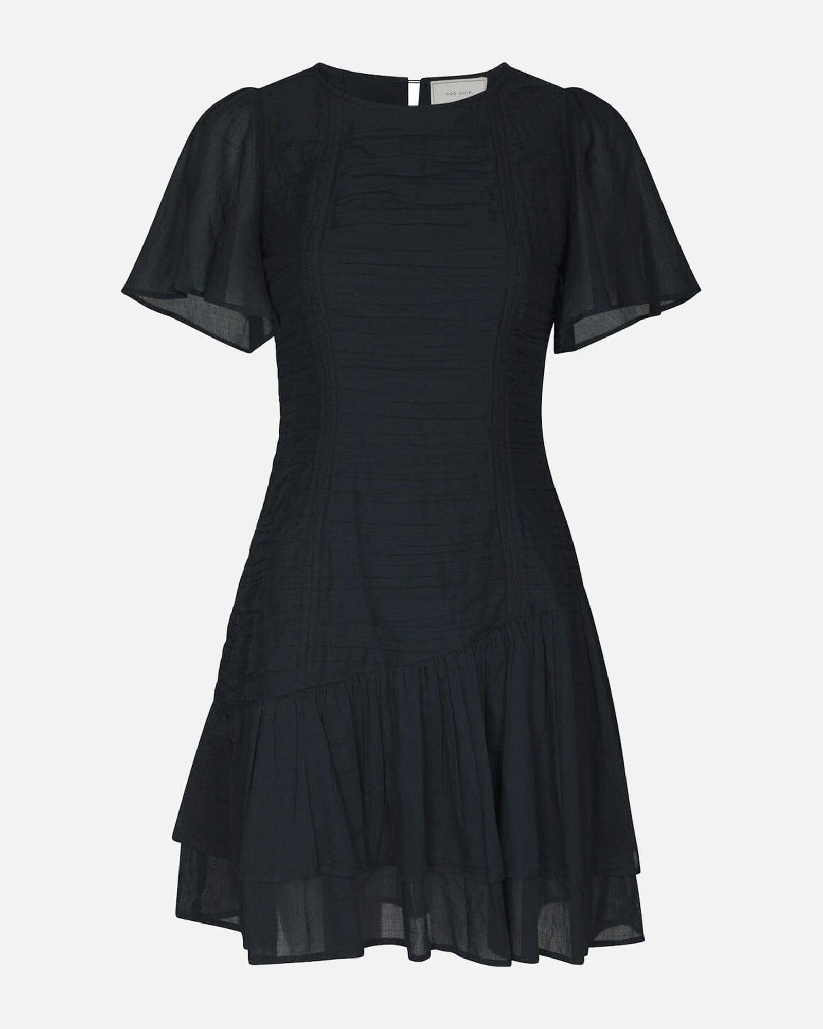Circle S Voile Dress - 141 NAVY