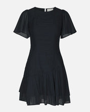 Circle S Voile Dress - 141 NAVY