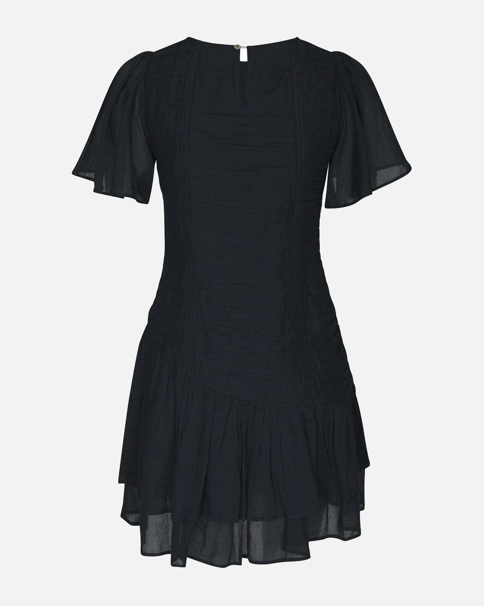 Circle S Voile Dress - 141 NAVY