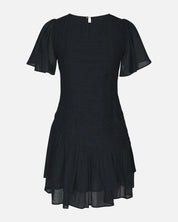 Circle S Voile Dress - 141 NAVY