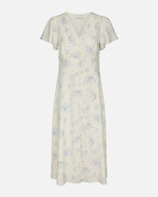 Eleni Delicate Flower Dress - 122 CREME