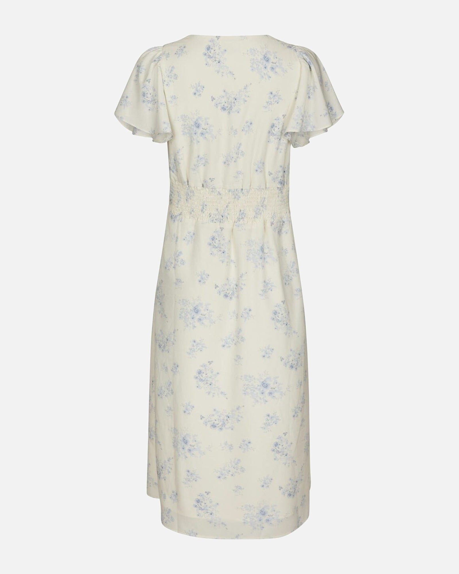 Eleni Delicate Flower Dress - 122 CREME