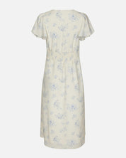 Eleni Delicate Flower Dress - 122 CREME