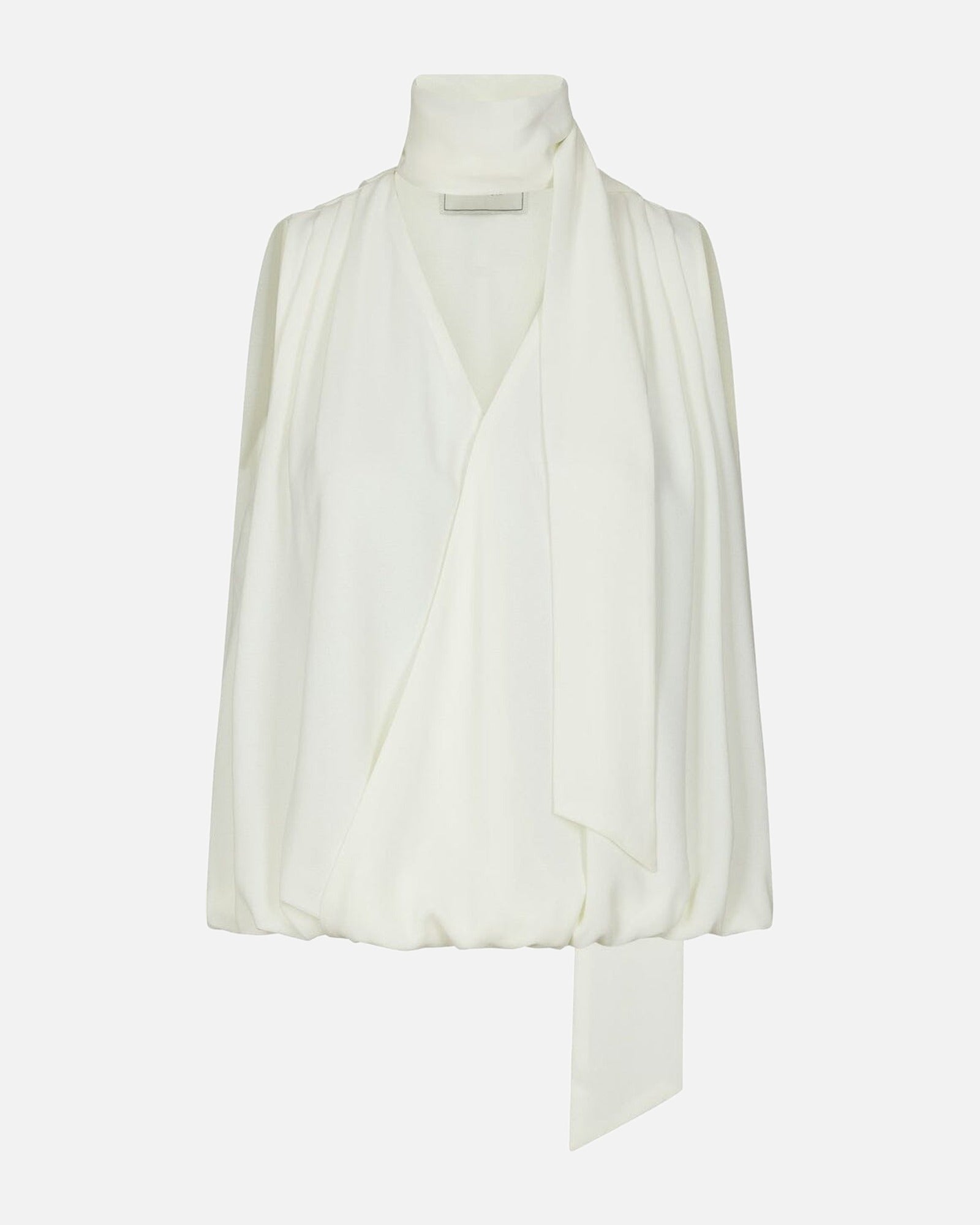 Inge Chiffon Top - 121 OFF WHITE
