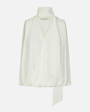 Inge Chiffon Top - 121 OFF WHITE