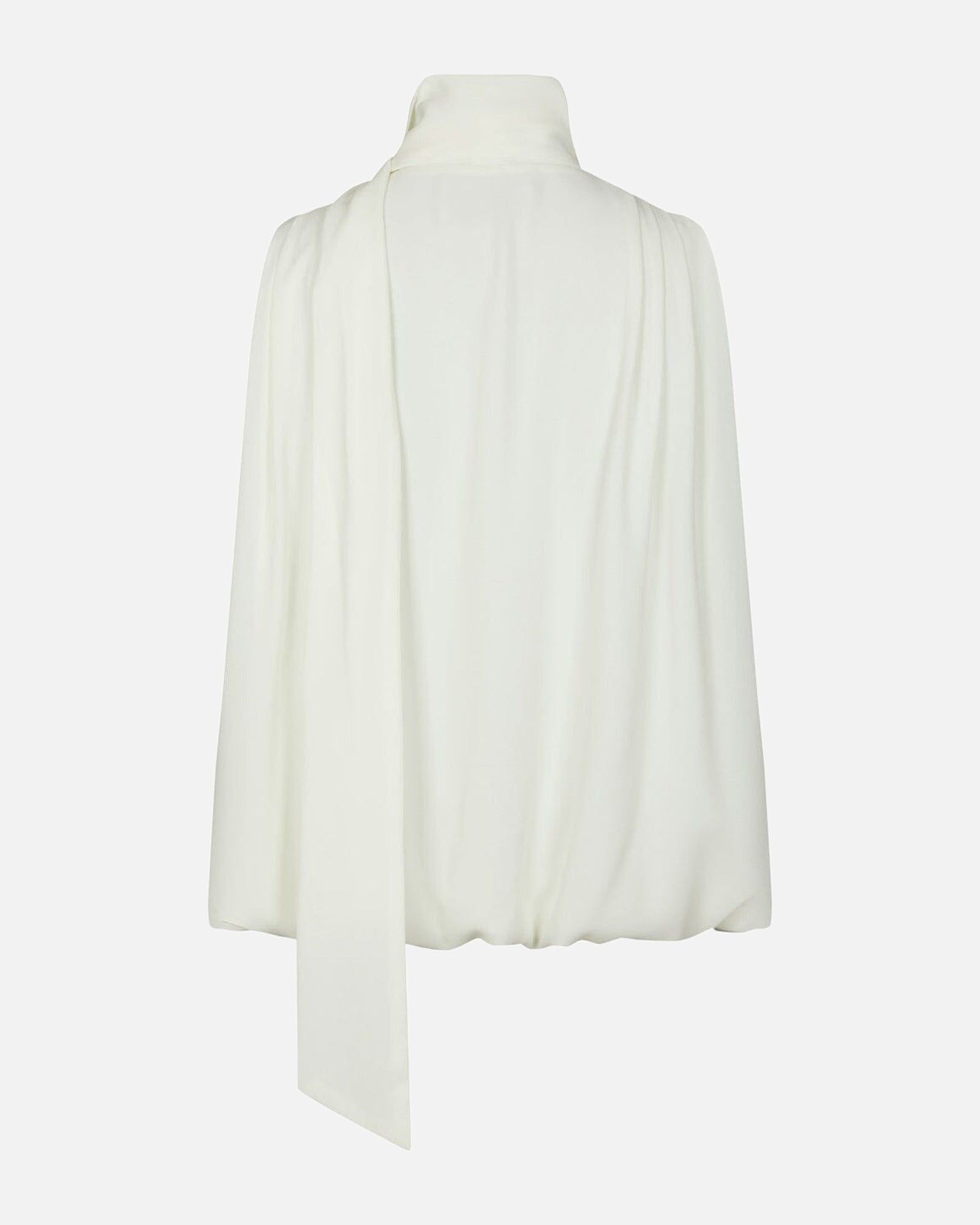 Inge Chiffon Top - 121 OFF WHITE