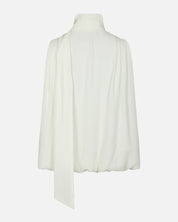 Inge Chiffon Top - 121 OFF WHITE
