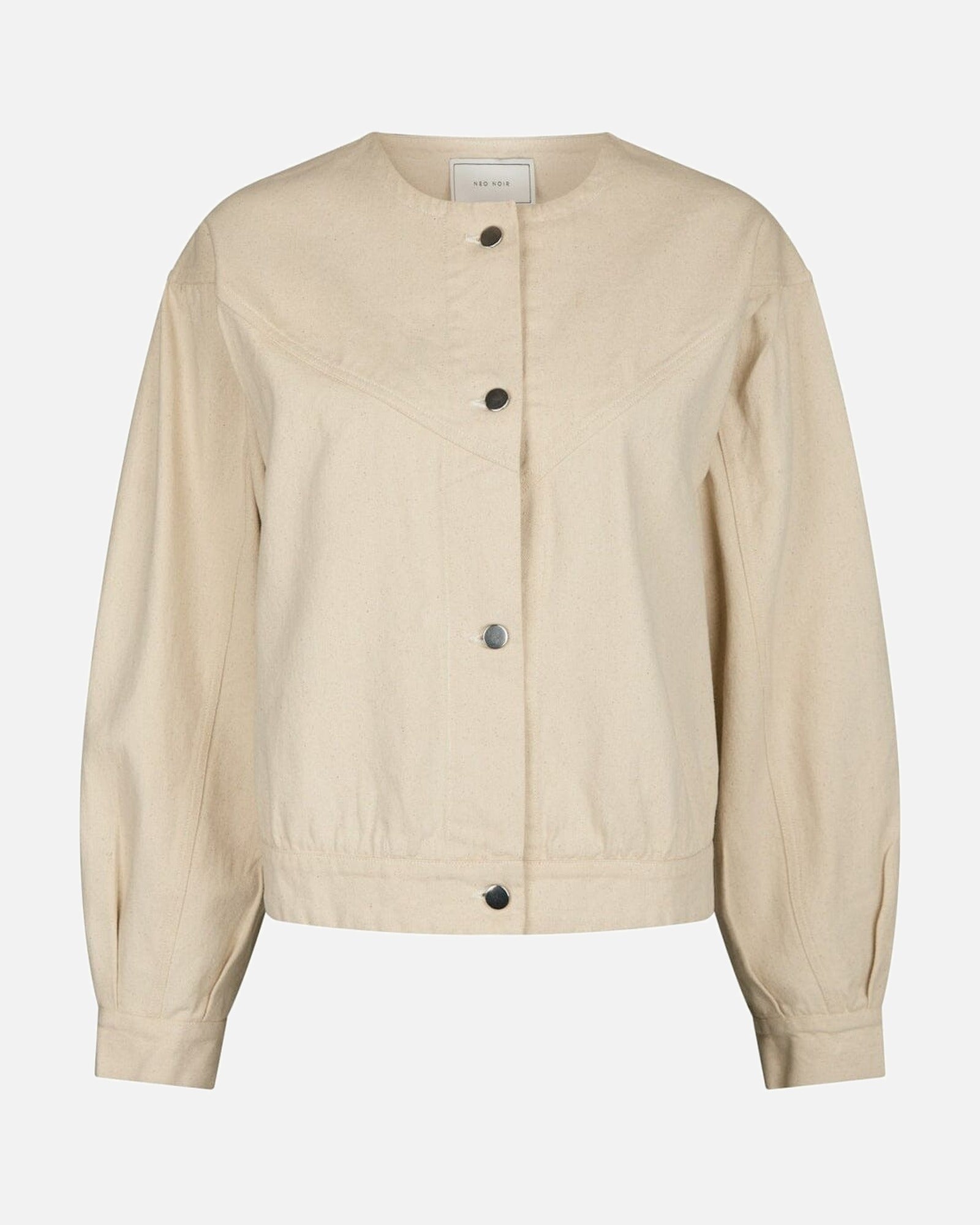 MAVIS DENIM JACKET 815 NATURAL
