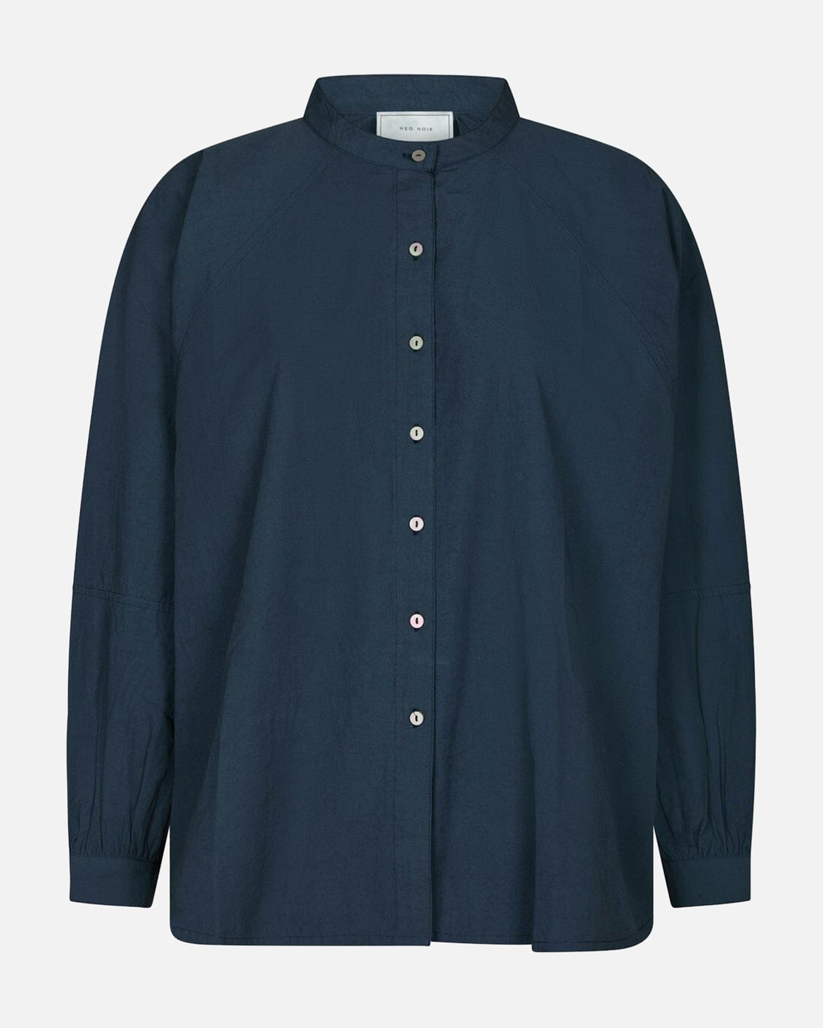 Solane C Poplin Shirt - 141 NAVY