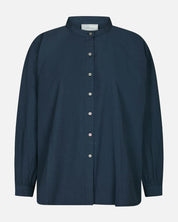 Solane C Poplin Shirt - 141 NAVY