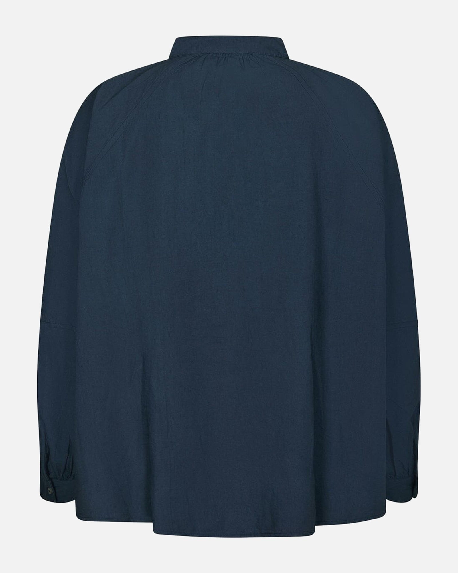 Solane C Poplin Shirt - 141 NAVY