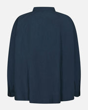 Solane C Poplin Shirt - 141 NAVY