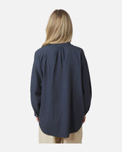 Solane C Poplin Shirt - 141 NAVY