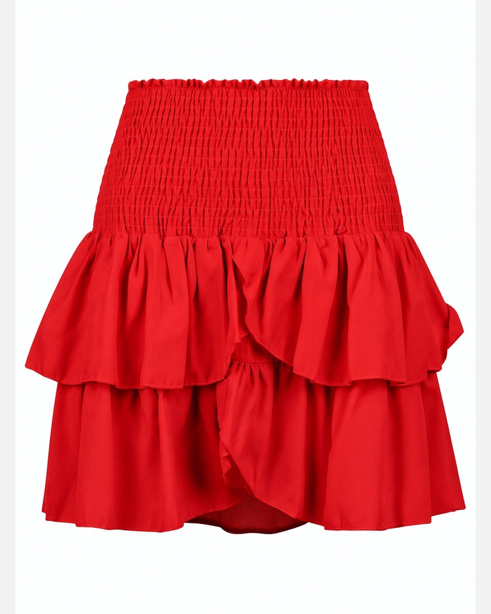 CARIN R SKIRT 160 RED