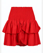 CARIN R SKIRT 160 RED