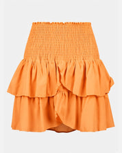 CARIN R SKIRT 334 TANGERINE