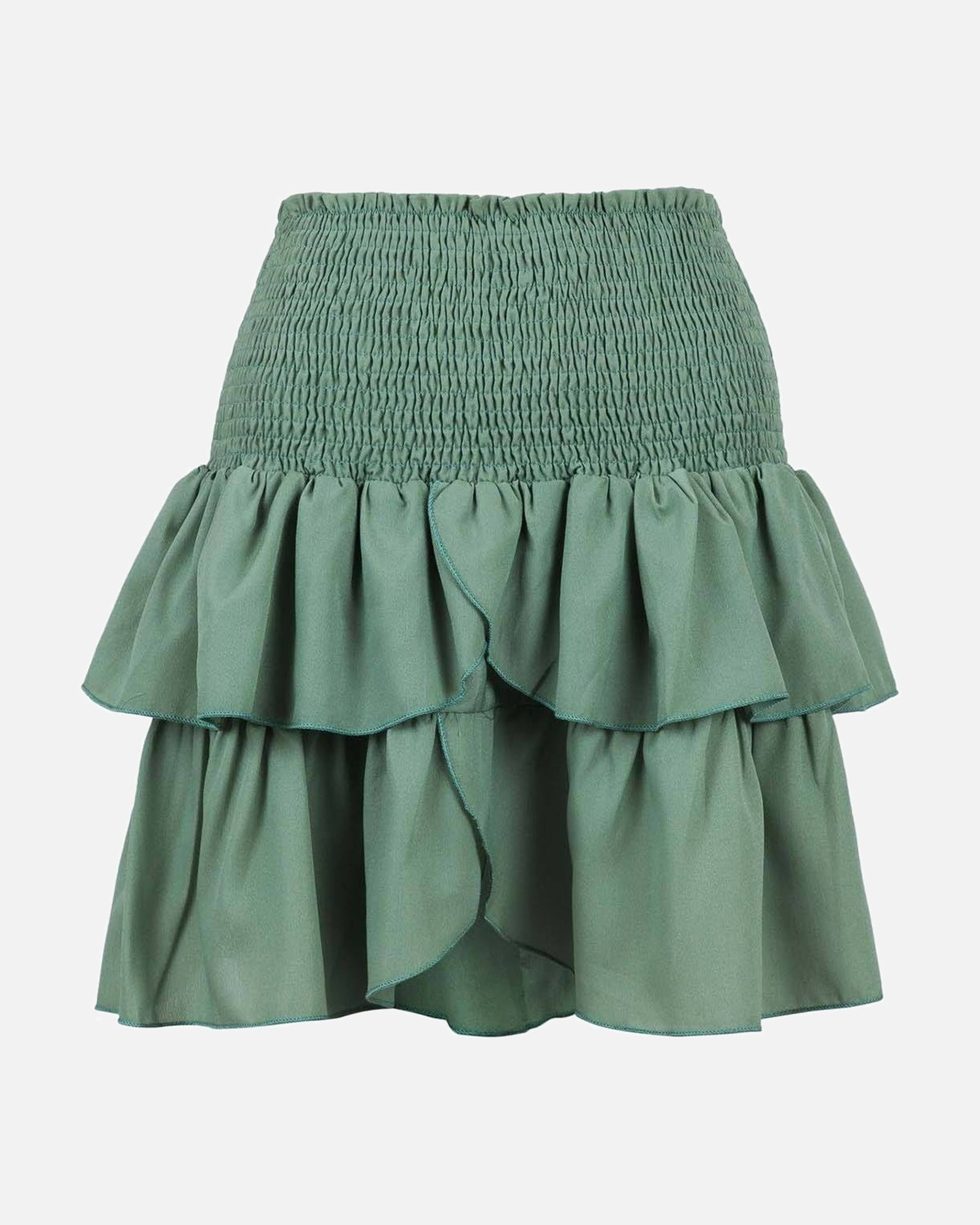 Carin R Skirt - 840 BALSAM GREEN