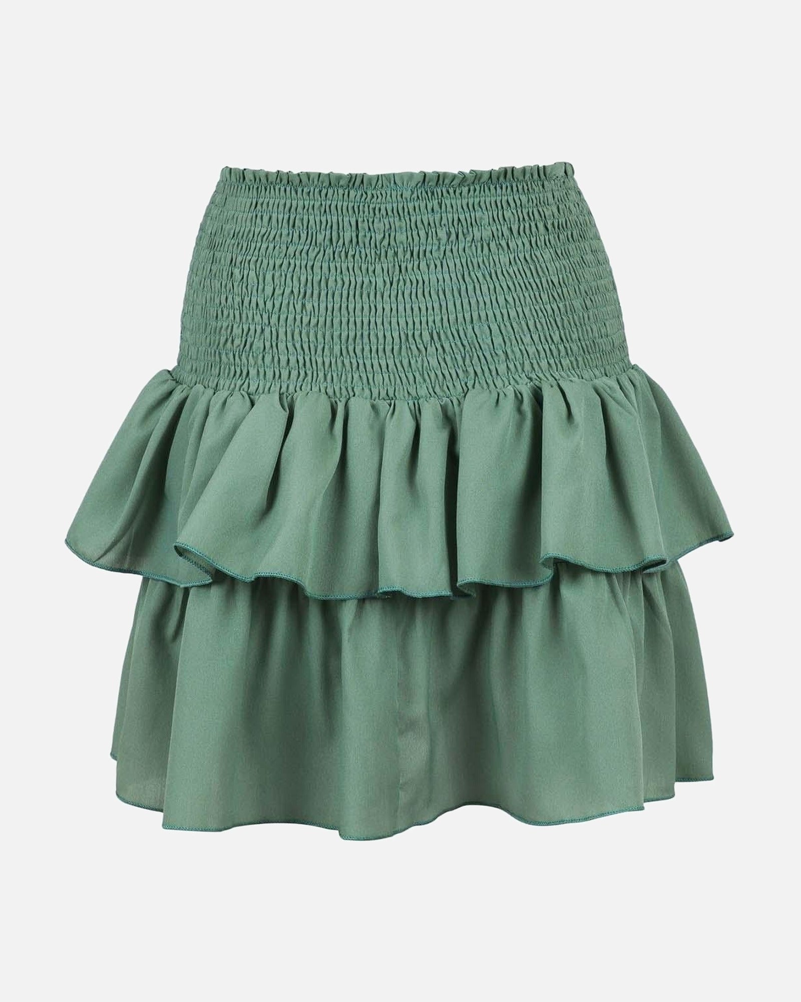 Carin R Skirt - 840 BALSAM GREEN