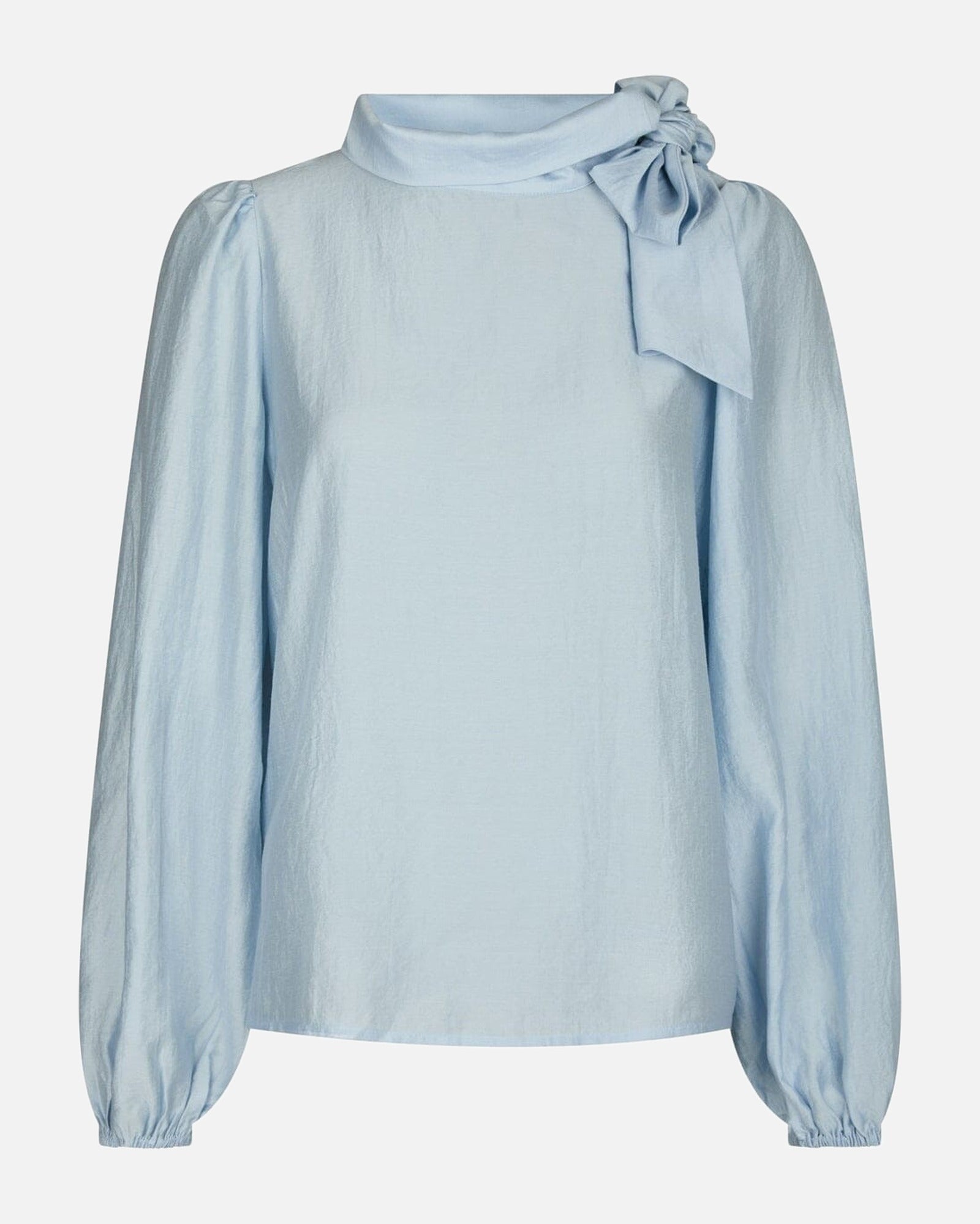 Selene Crisp Blouse - 145 LIGHT BLUE