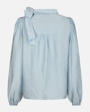 Selene Crisp Blouse - 145 LIGHT BLUE