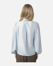 Selene Crisp Blouse - 145 LIGHT BLUE