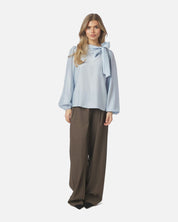 Selene Crisp Blouse - 145 LIGHT BLUE