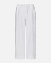 Heifa Embroidery Pants - 120 WHITE