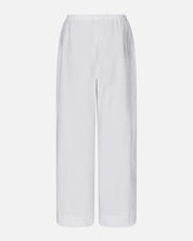 Heifa Embroidery Pants - 120 WHITE