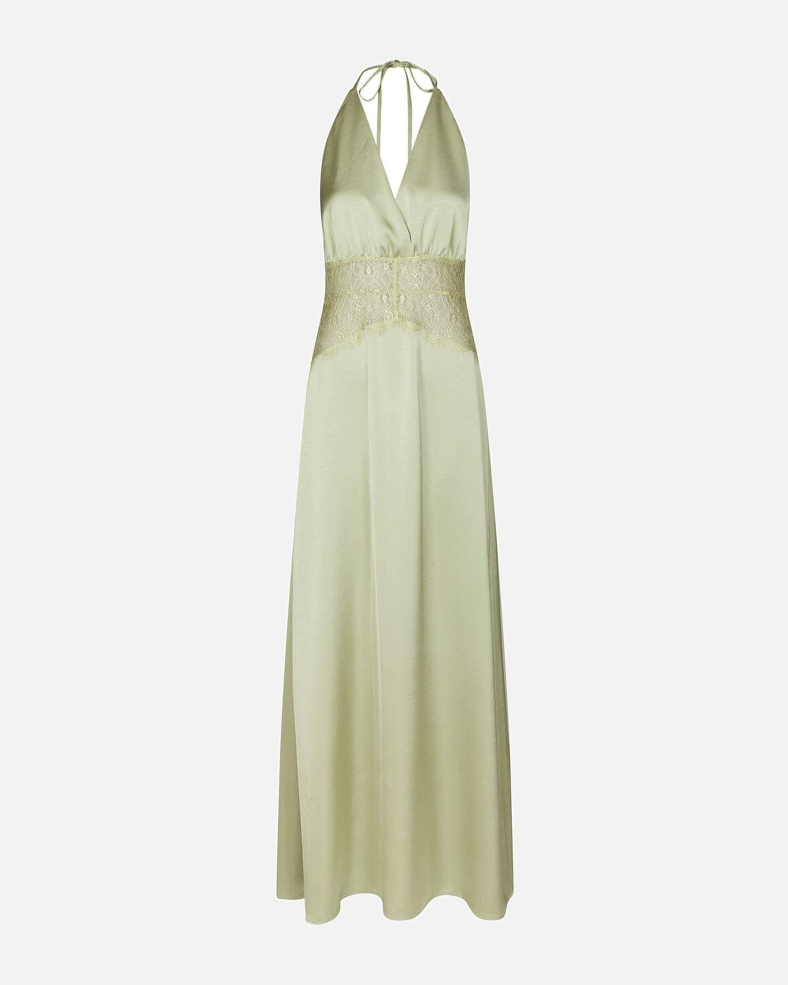 Jasine Heavy Sateen Dress - 153 MINT