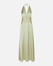 Jasine Heavy Sateen Dress - 153 MINT