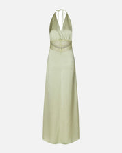 Jasine Heavy Sateen Dress - 153 MINT