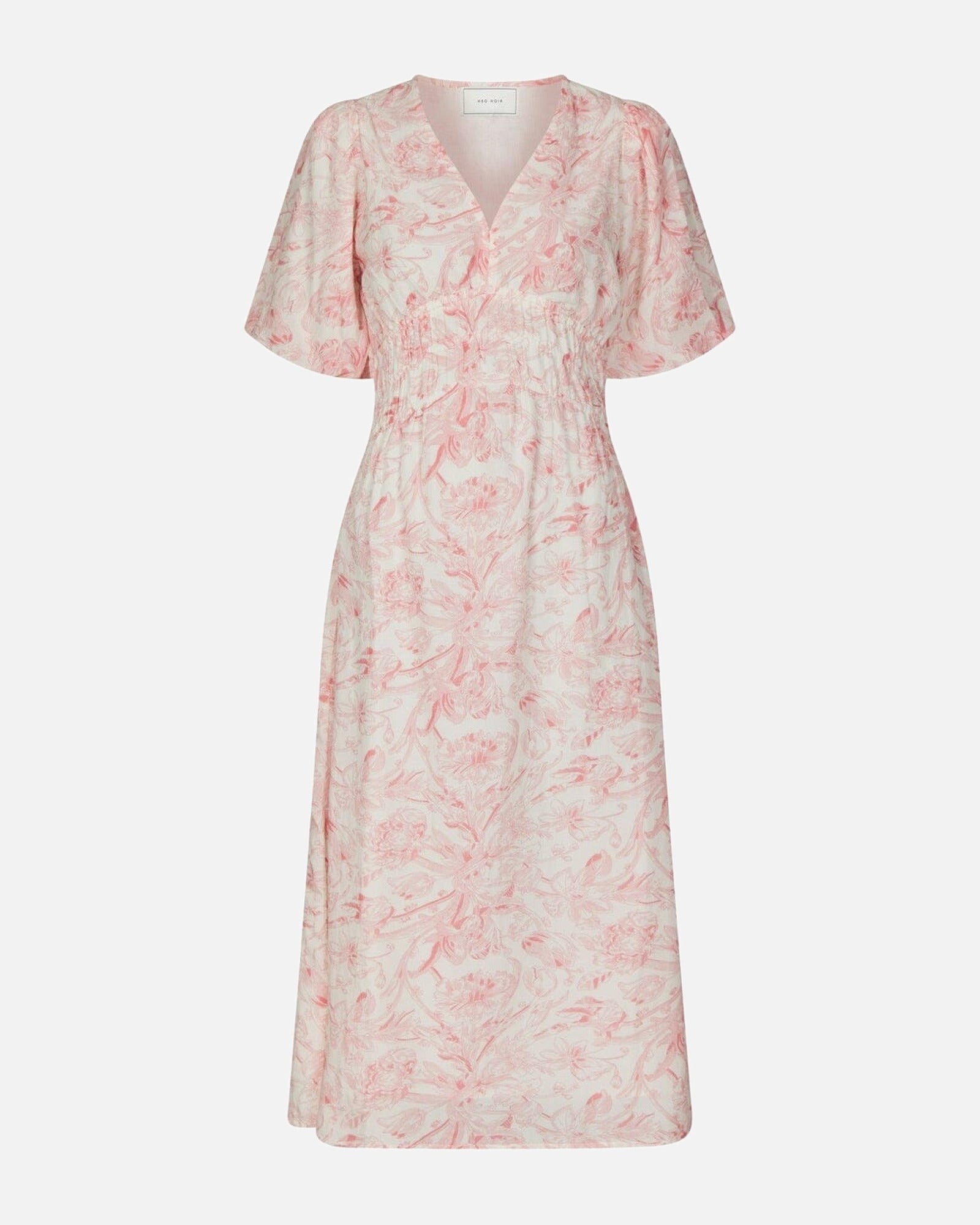 Kalia Print Dress - 121 OFF WHITE