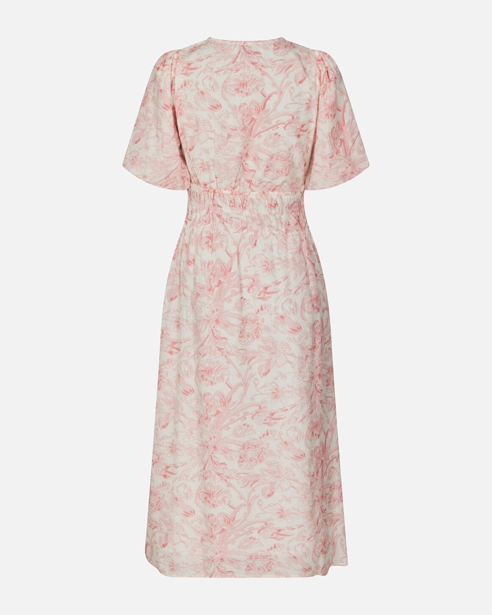 Kalia Print Dress - 121 OFF WHITE