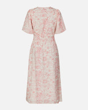 Kalia Print Dress - 121 OFF WHITE