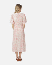 Kalia Print Dress - 121 OFF WHITE