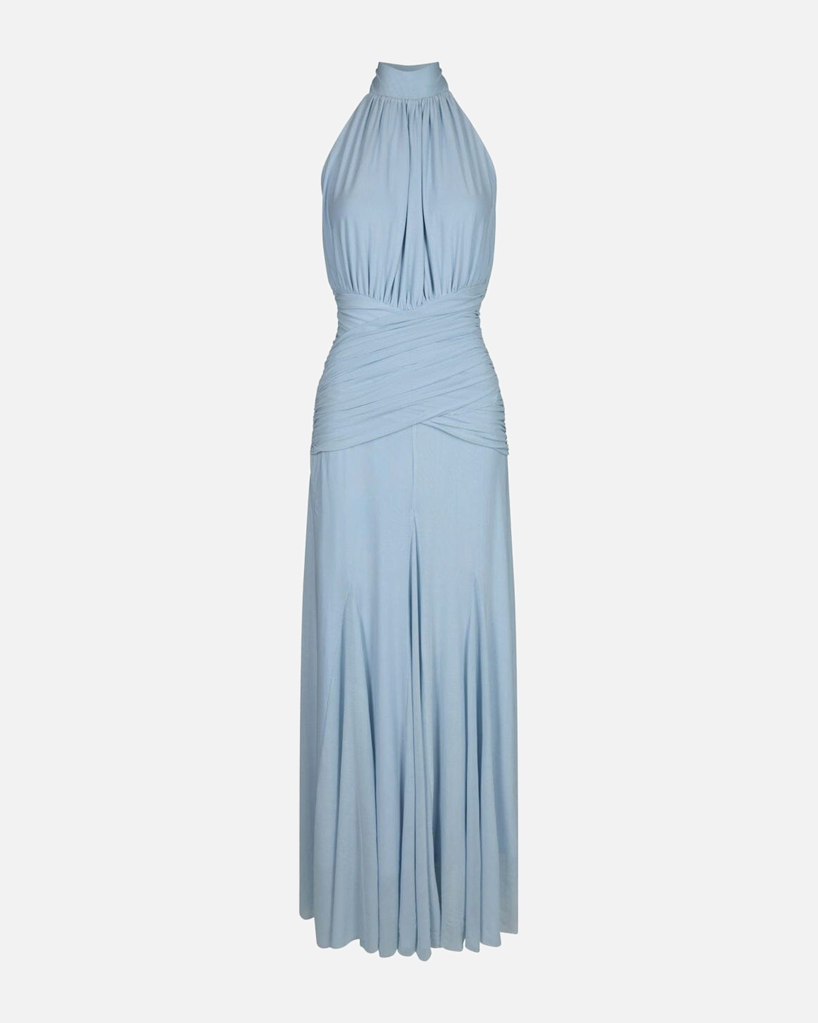 Lisseth Mesh Dress - 145 LIGHT BLUE