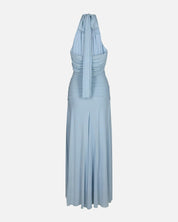 Lisseth Mesh Dress - 145 LIGHT BLUE