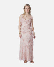 Adelle Frill Mesh Dress - 754 LIGHT PINK