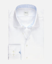 Stenströms Regular Fit Twillskjorta herr – White