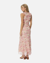 Neo Noir Zella Chiffon Print Dress