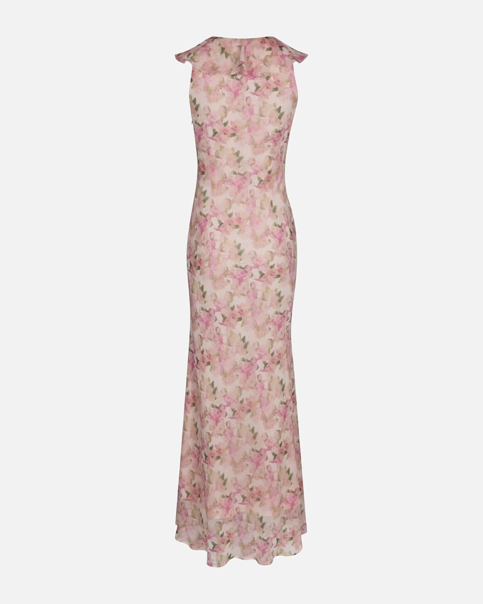 Neo Noir Zella Chiffon Print Dress