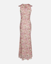 Neo Noir Zella Chiffon Print Dress